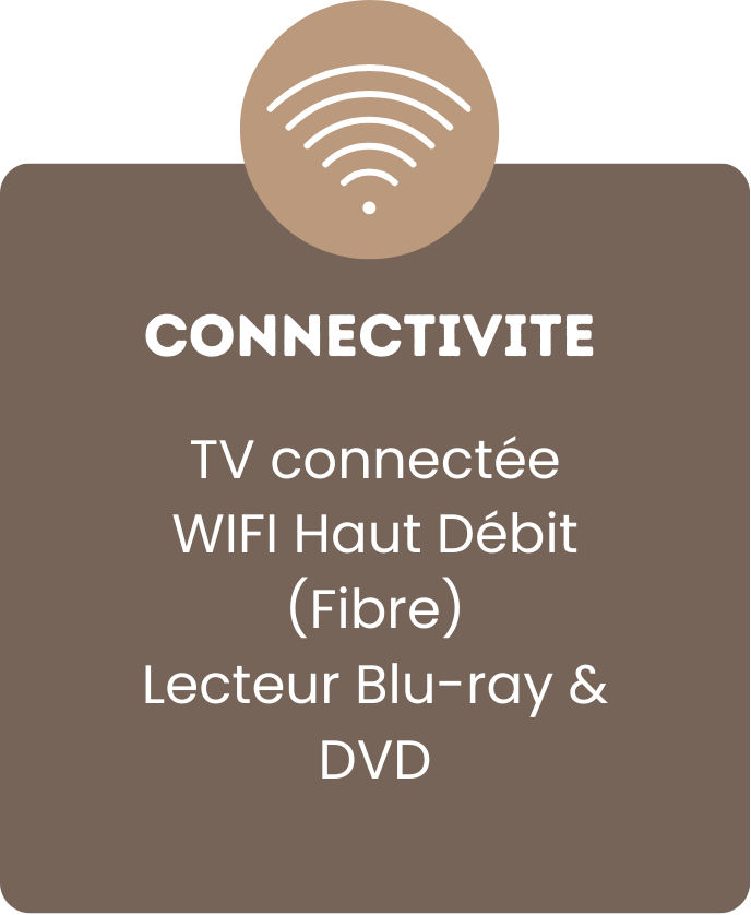 Wifi, tv connectée