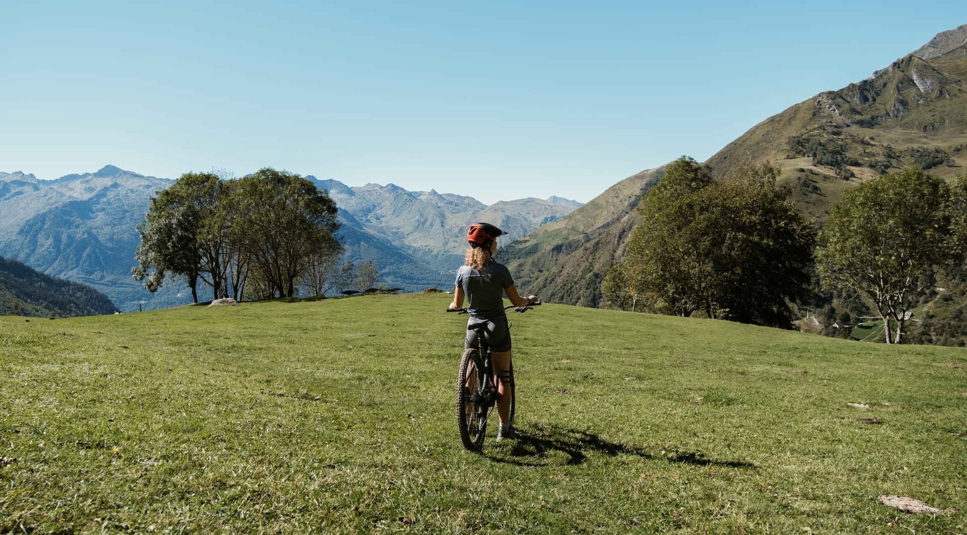 VTT, Vélo, balades