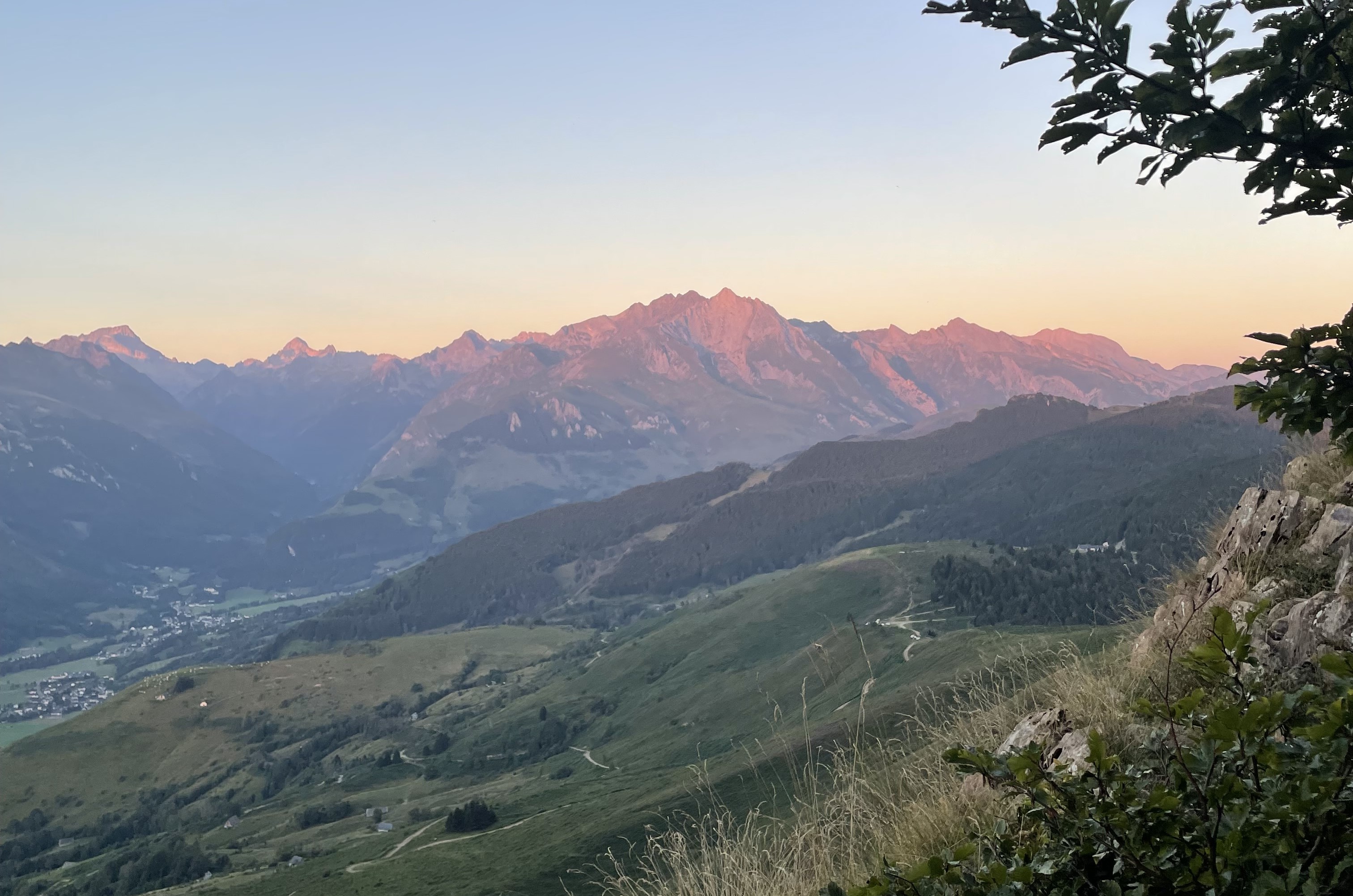 Pic du gabizos, montagne, val d'azun, pic du midi d'arrens-marsous
