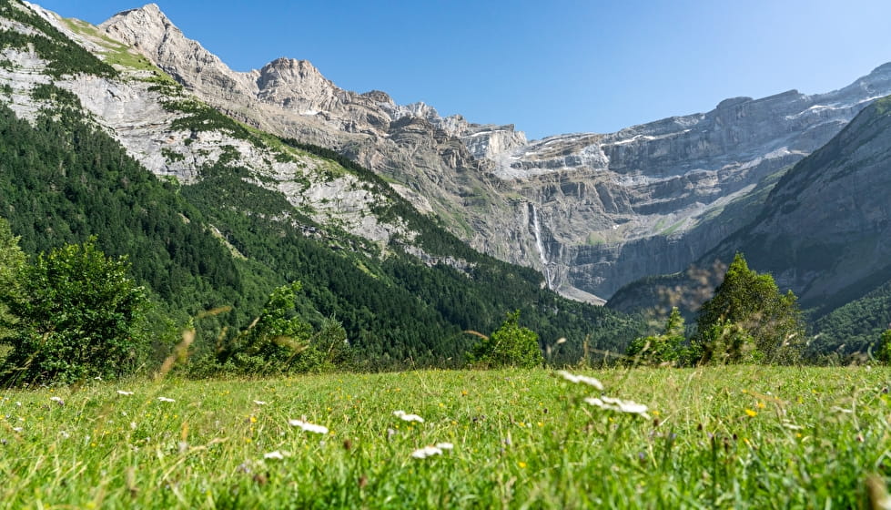 Gavarnie, Unesco, Cascade